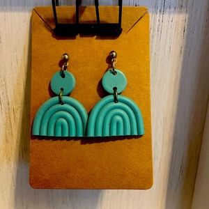 Teal Dangles